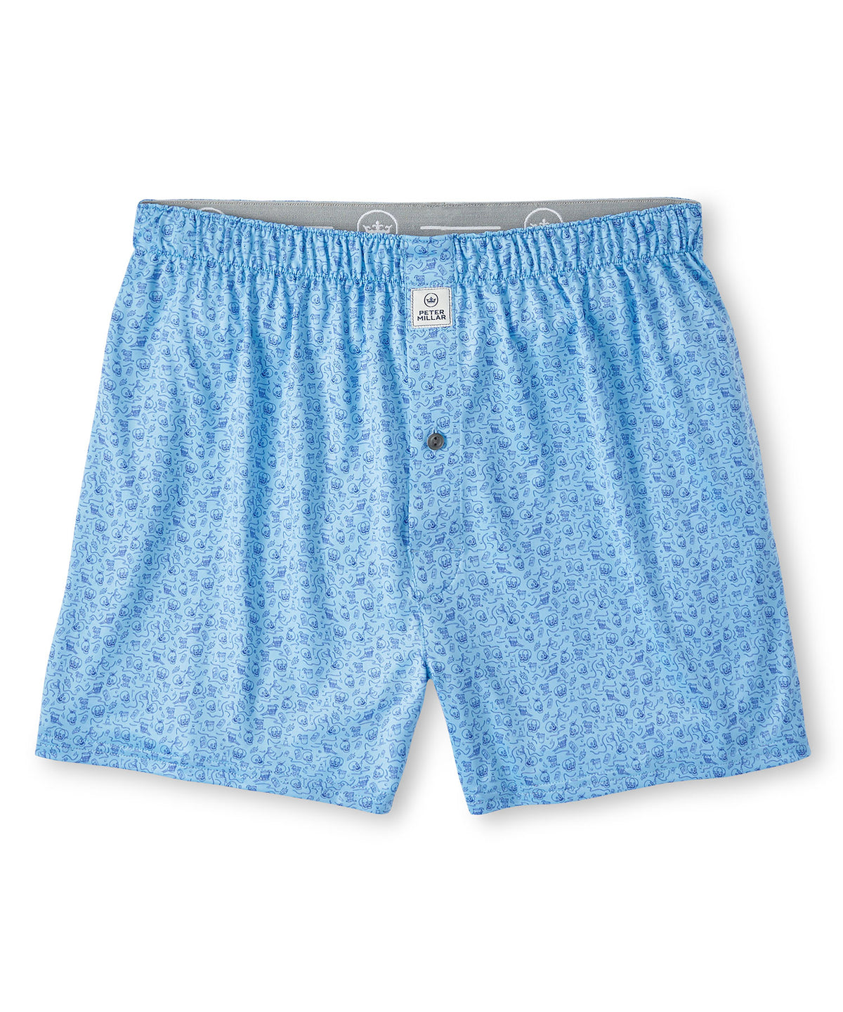 Peter Millar Boxer con doppia trasfusione, Men's Big & Tall