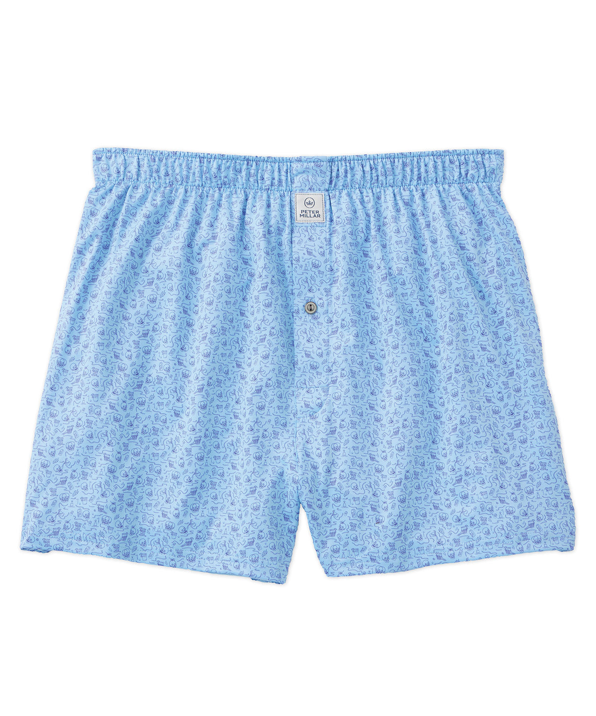 Peter Millar Boxer con doppia trasfusione, Men's Big & Tall