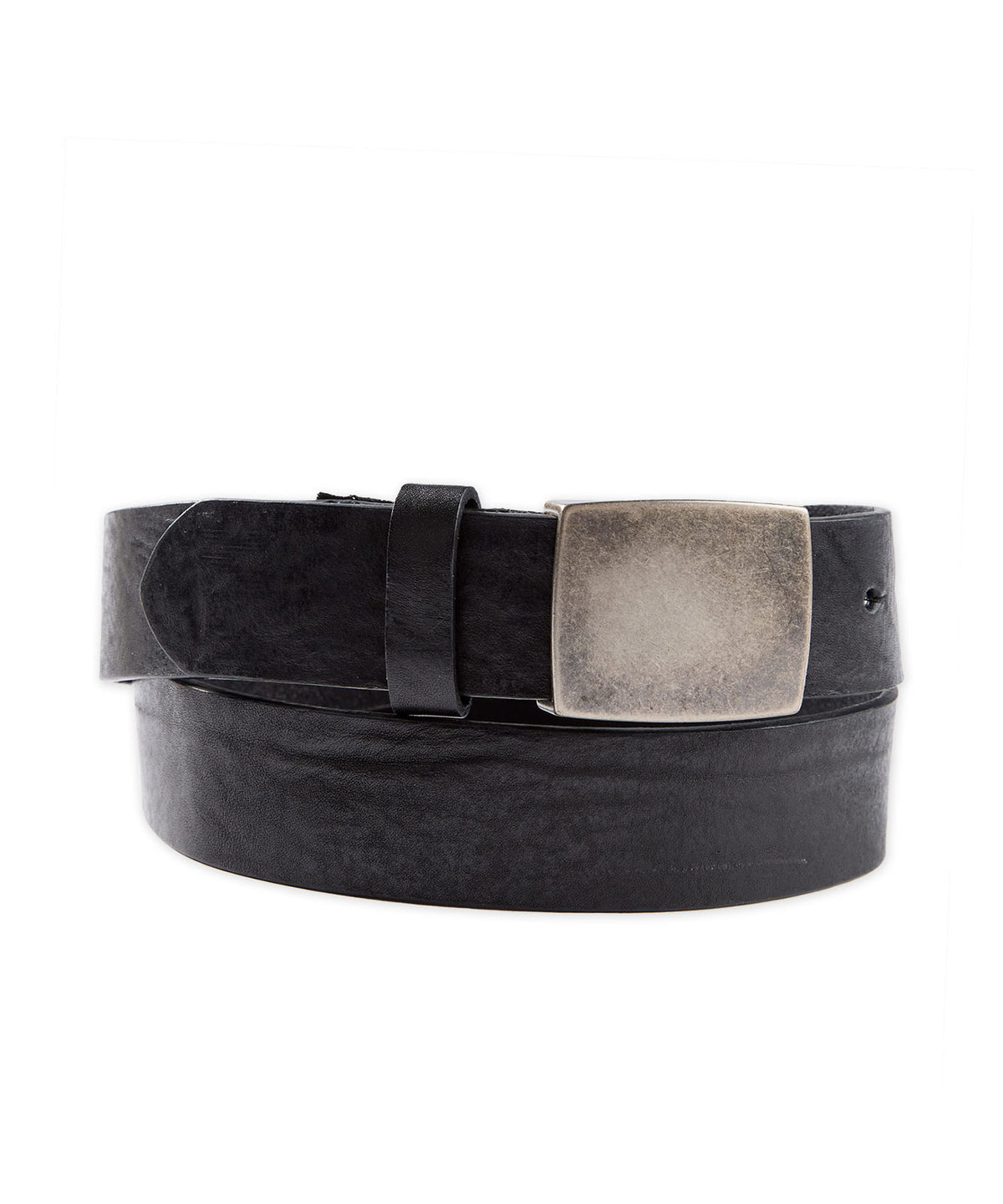 Westport Black Vintage Calfskin Belt