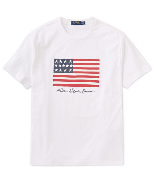 Shirt with american flag cheap
