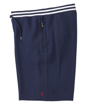 Pantaloncini tecnici Polo Ralph Lauren in maglia doppia maglia