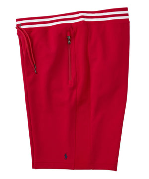 Pantaloncini tecnici Polo Ralph Lauren in maglia doppia maglia