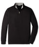 Peter Millar Crown Comfort Quarter-Zip Pullover - Black