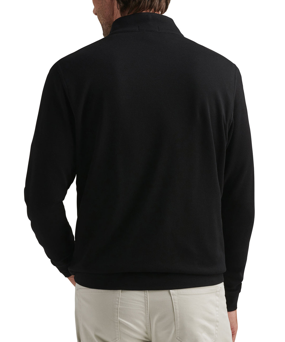 Peter Millar Crown Comfort Quarter-Zip Pullover, Men's Big & Tall