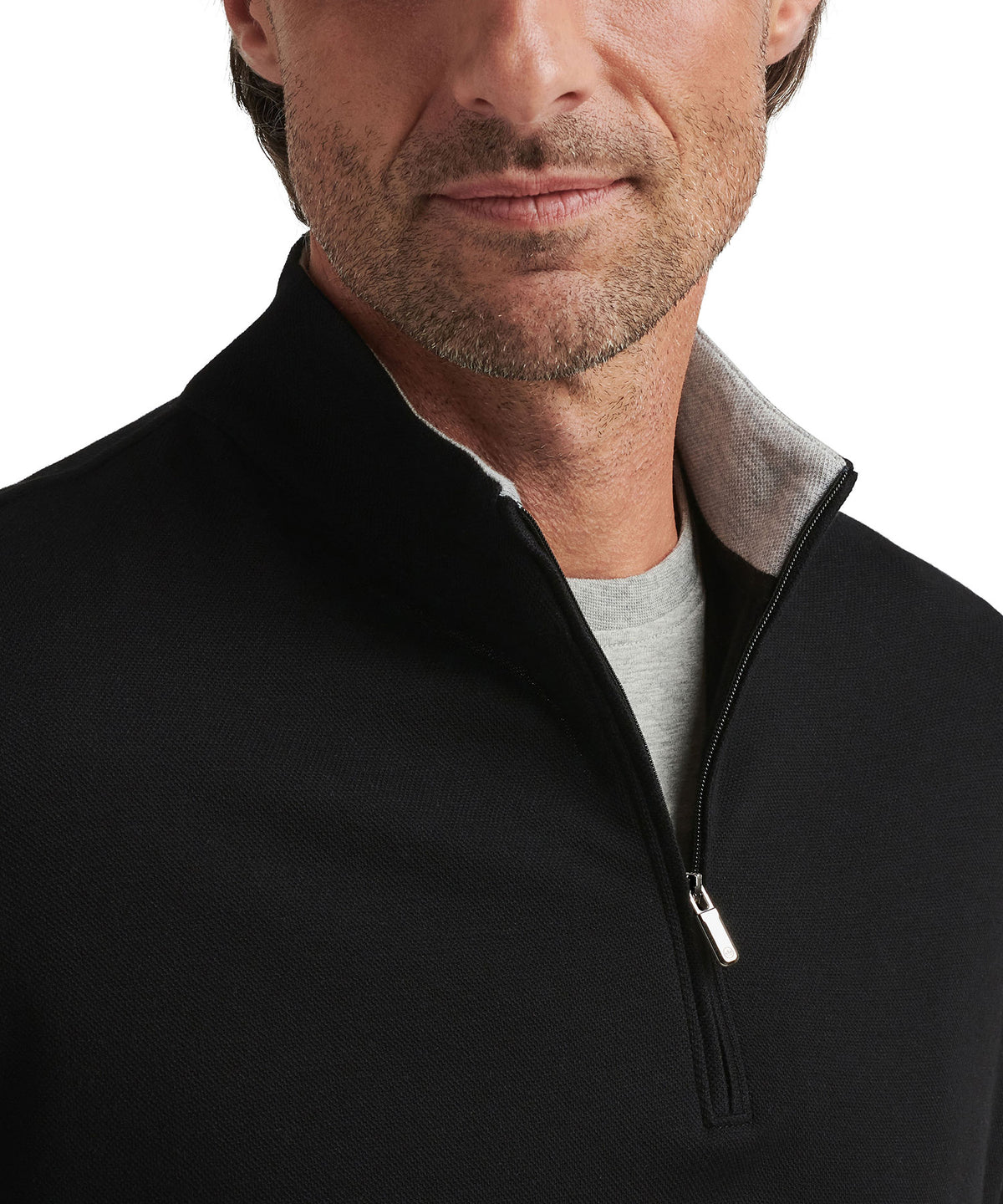 Peter Millar Crown Comfort Quarter-Zip Pullover, Men's Big & Tall