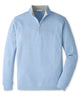 Peter Millar Crown Comfort Quarter-Zip Pullover - Cottage Blue