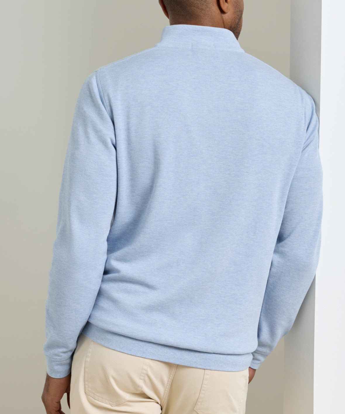 Peter Millar Crown Comfort Quarter-Zip Pullover, Men's Big & Tall