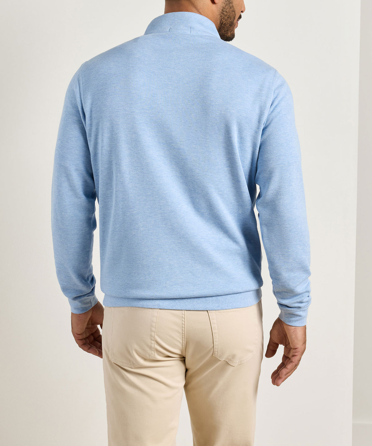Peter Millar Crown Comfort Quarter-Zip Pullover, Men's Big & Tall