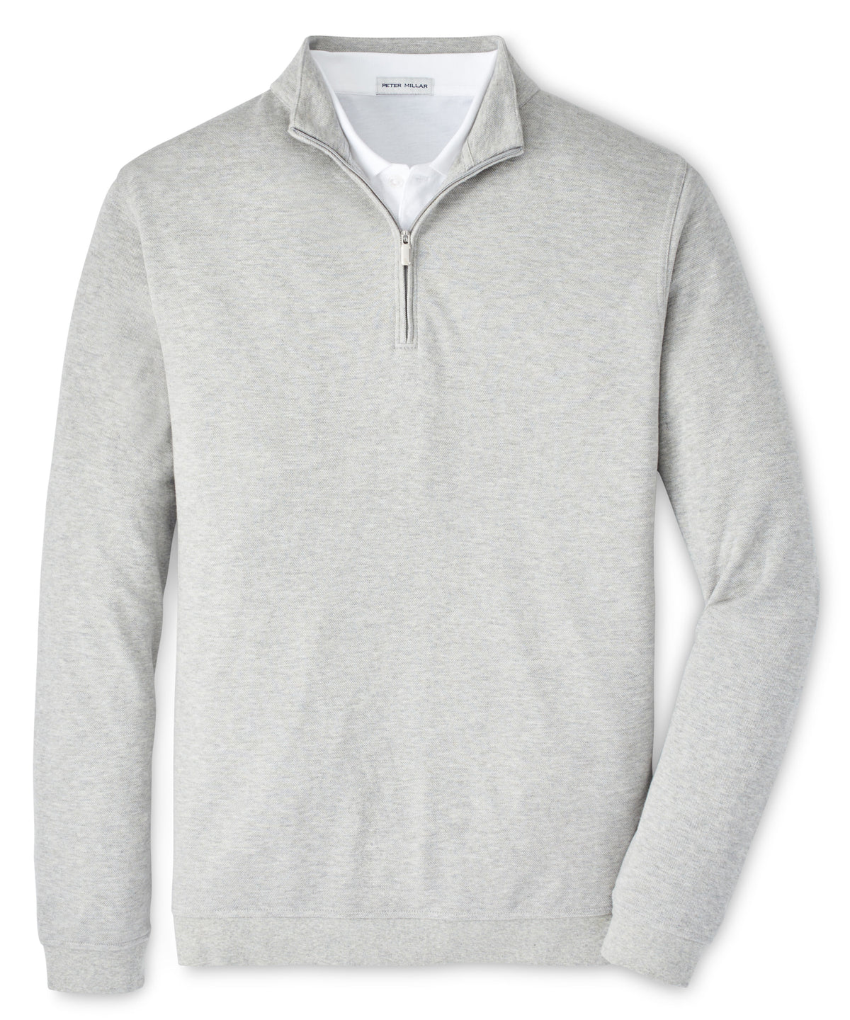 Peter Millar Crown Comfort Quarter-Zip Pullover, Men's Big & Tall