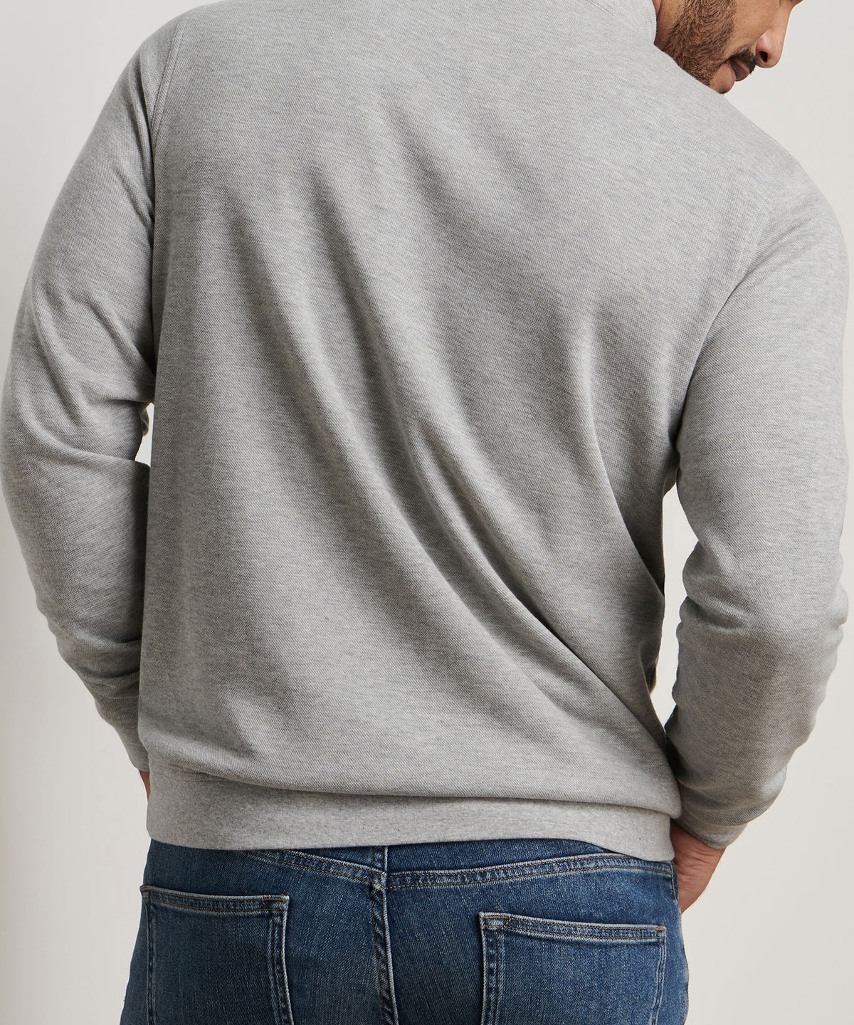 Peter Millar Crown Comfort Quarter-Zip Pullover, Men's Big & Tall
