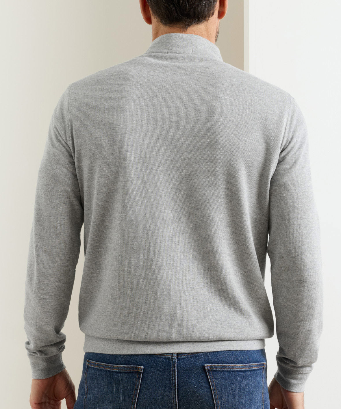 Peter Millar Crown Comfort Quarter-Zip Pullover, Men's Big & Tall