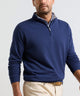 Peter Millar Crown Comfort Quarter-Zip Pullover