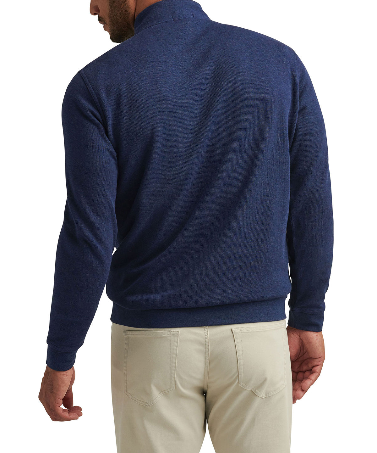 Peter Millar Crown Comfort Quarter-Zip Pullover, Men's Big & Tall
