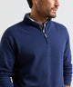 Peter Millar Crown Comfort Quarter-Zip Pullover