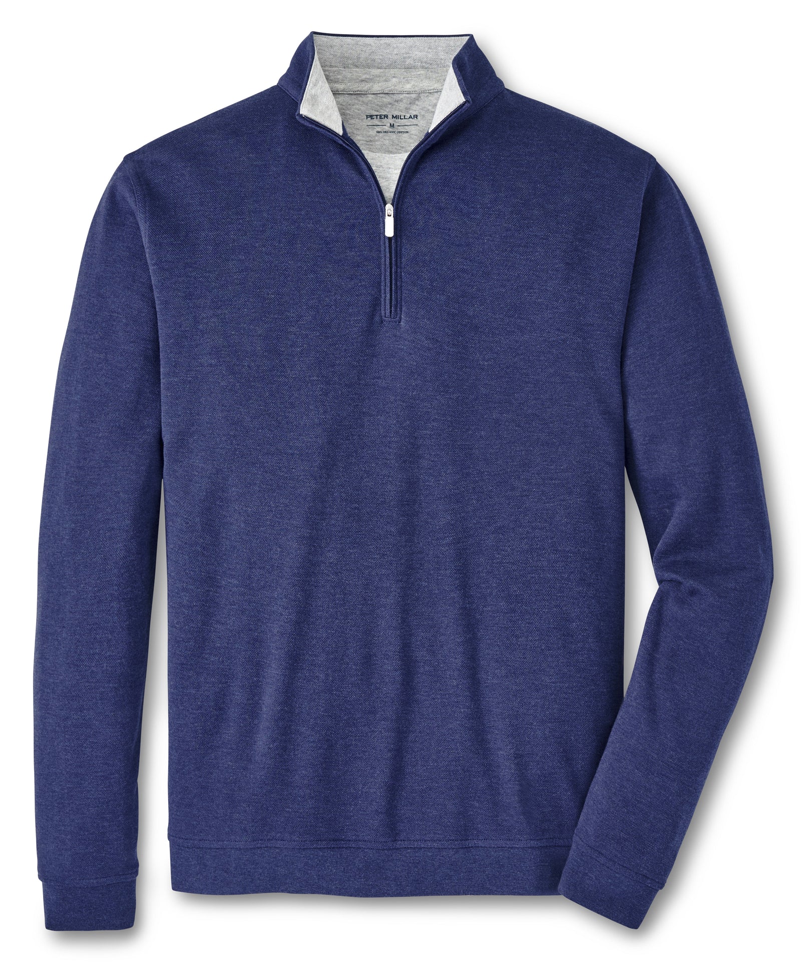 Peter Millar Crown Comfort Quarter-Zip Pullover, Men's Big & Tall