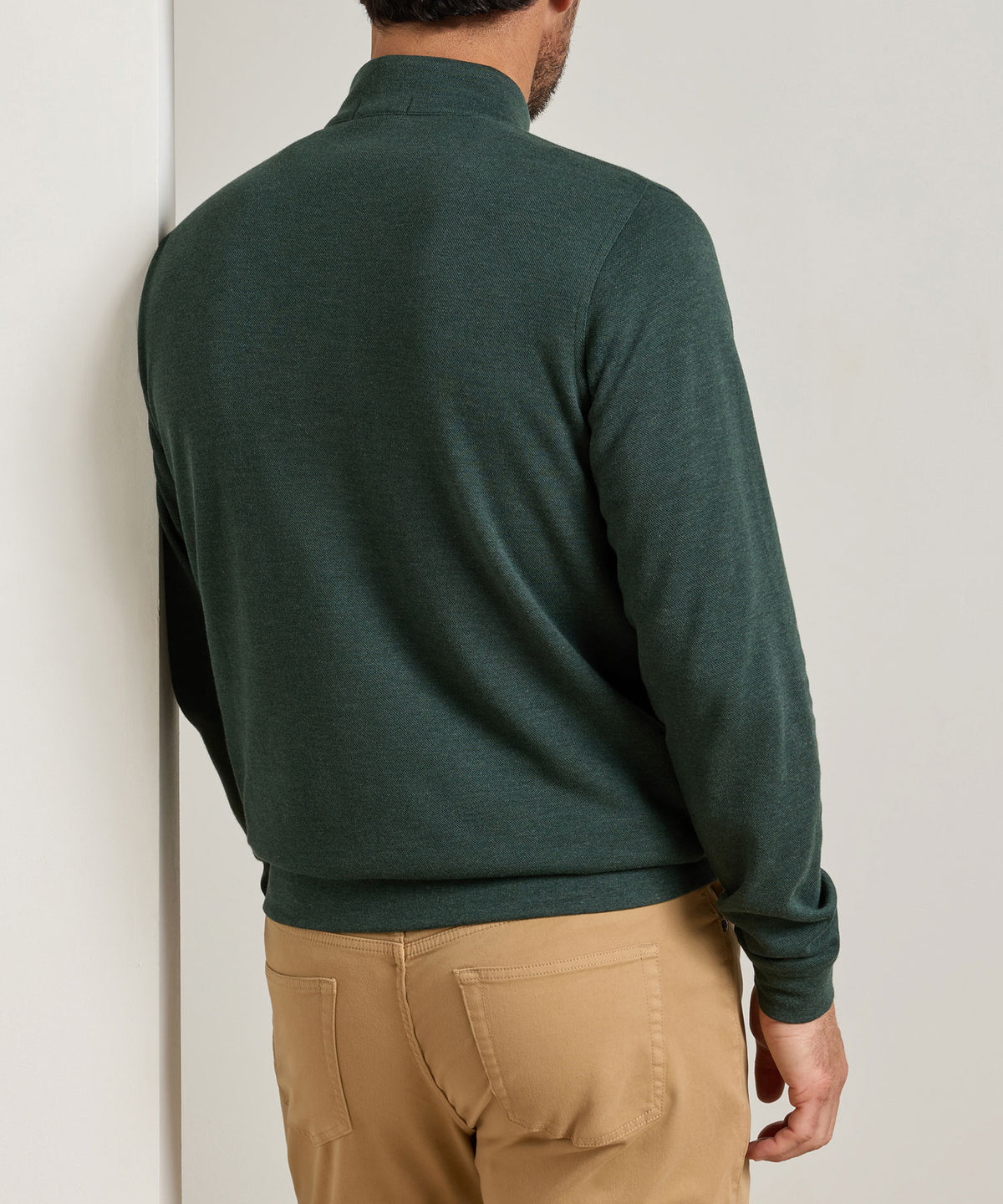 Peter Millar Crown Comfort Quarter-Zip Pullover, Men's Big & Tall