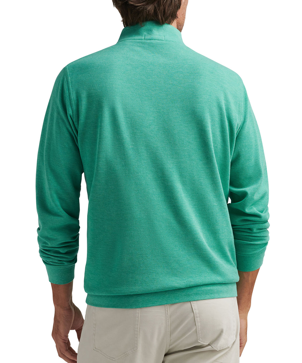 Peter Millar Crown Comfort Quarter-Zip Pullover, Men's Big & Tall