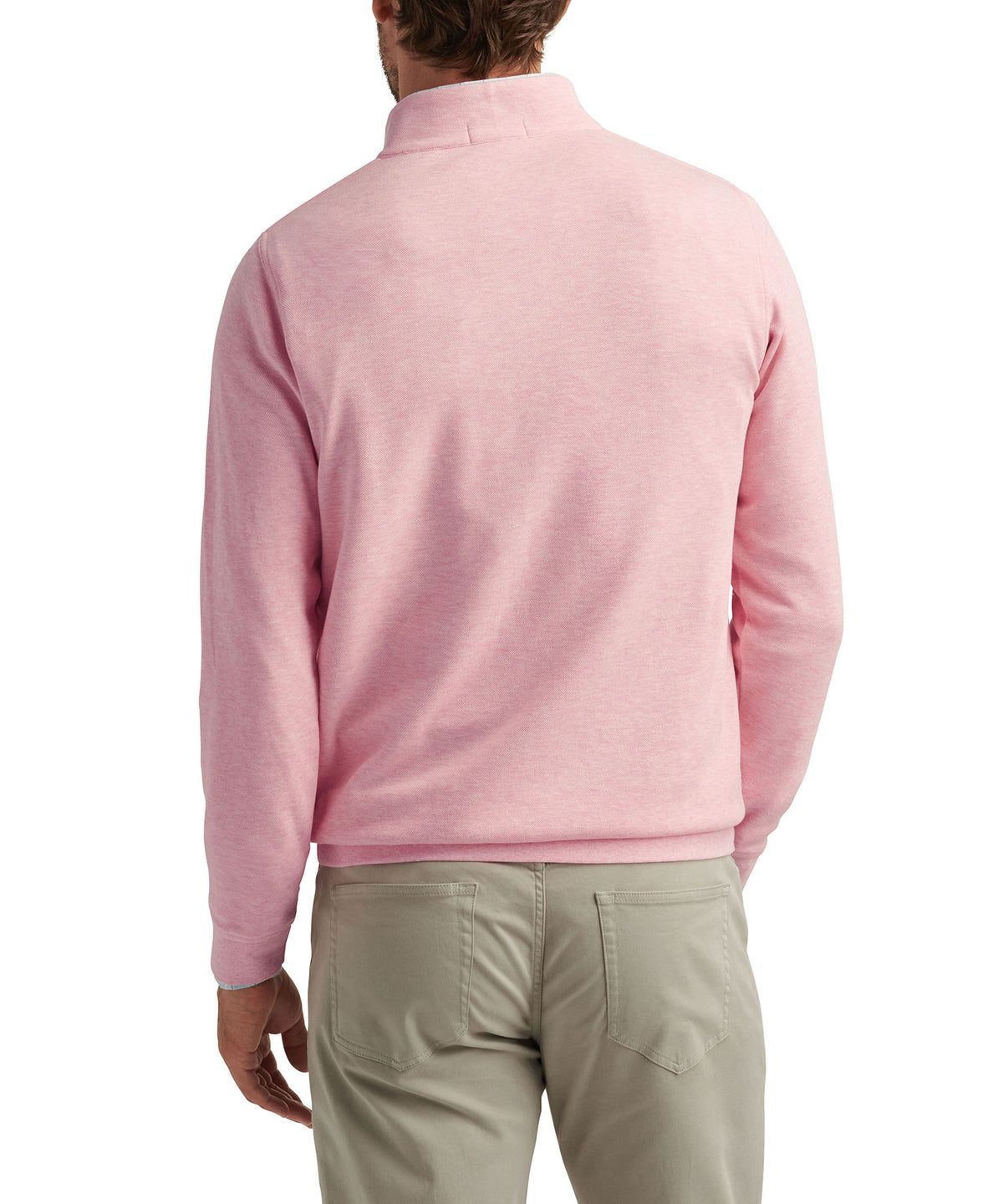 Peter Millar Crown Comfort Quarter-Zip Pullover, Men's Big & Tall