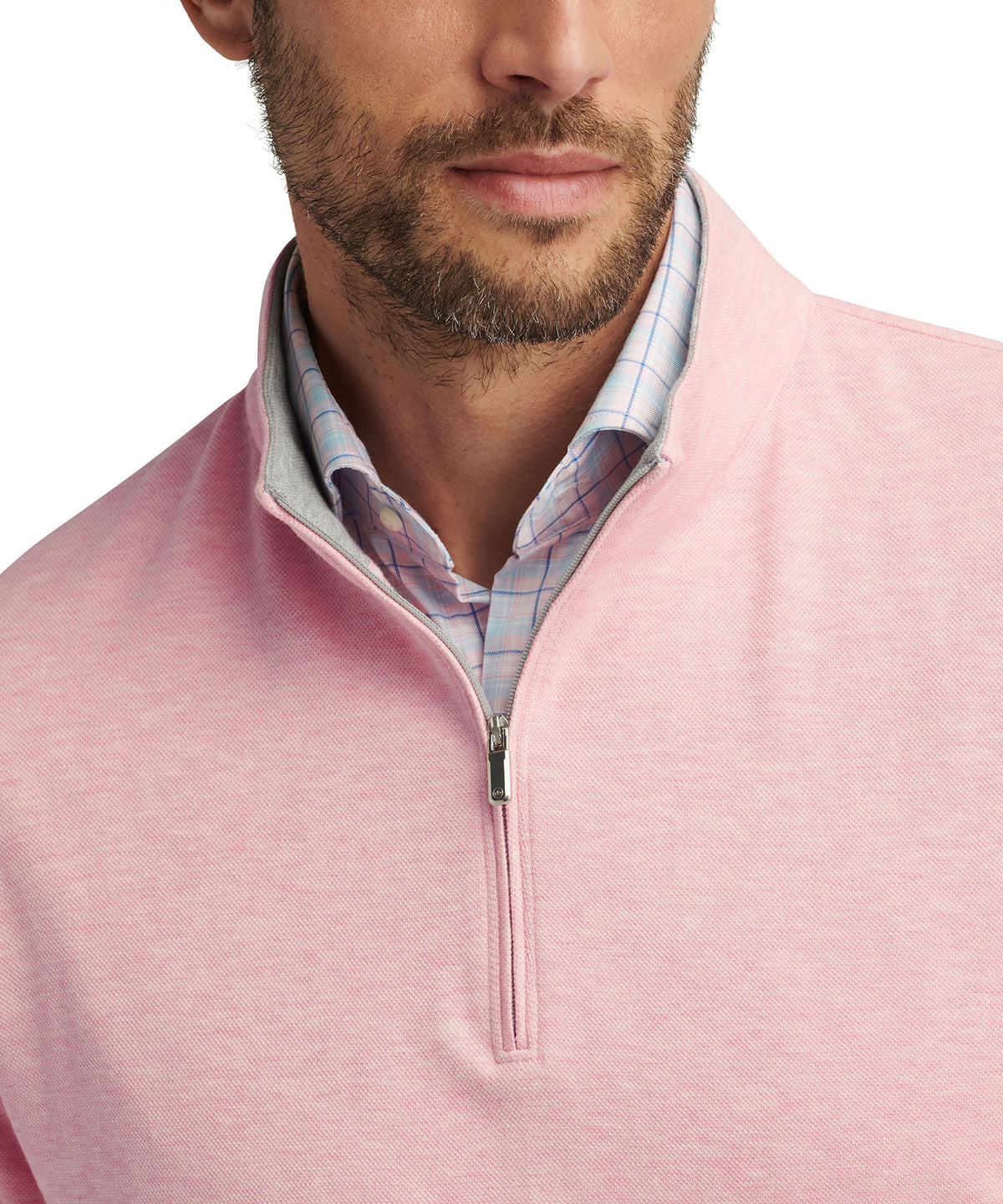 Peter Millar Crown Comfort Quarter-Zip Pullover, Men's Big & Tall