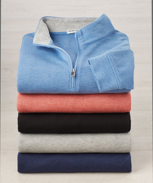 Peter Millar Crown Comfort Quarter-Zip Pullover