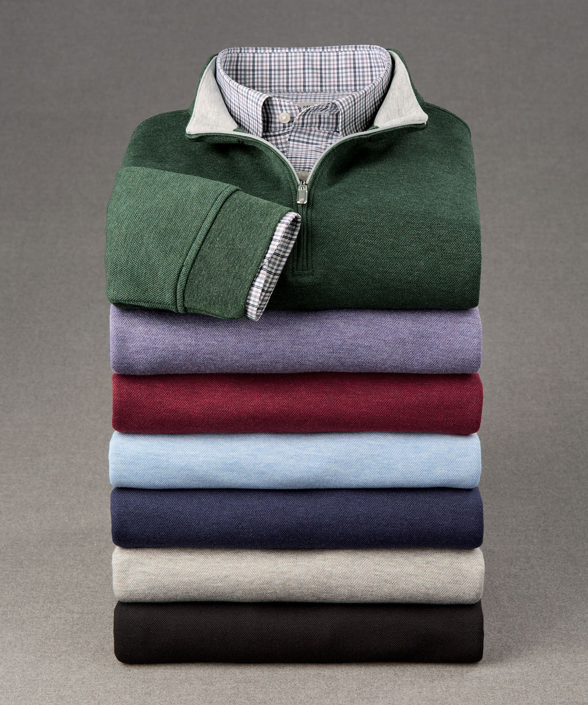 Peter Millar Crown Comfort Quarter-Zip Pullover, Men's Big & Tall