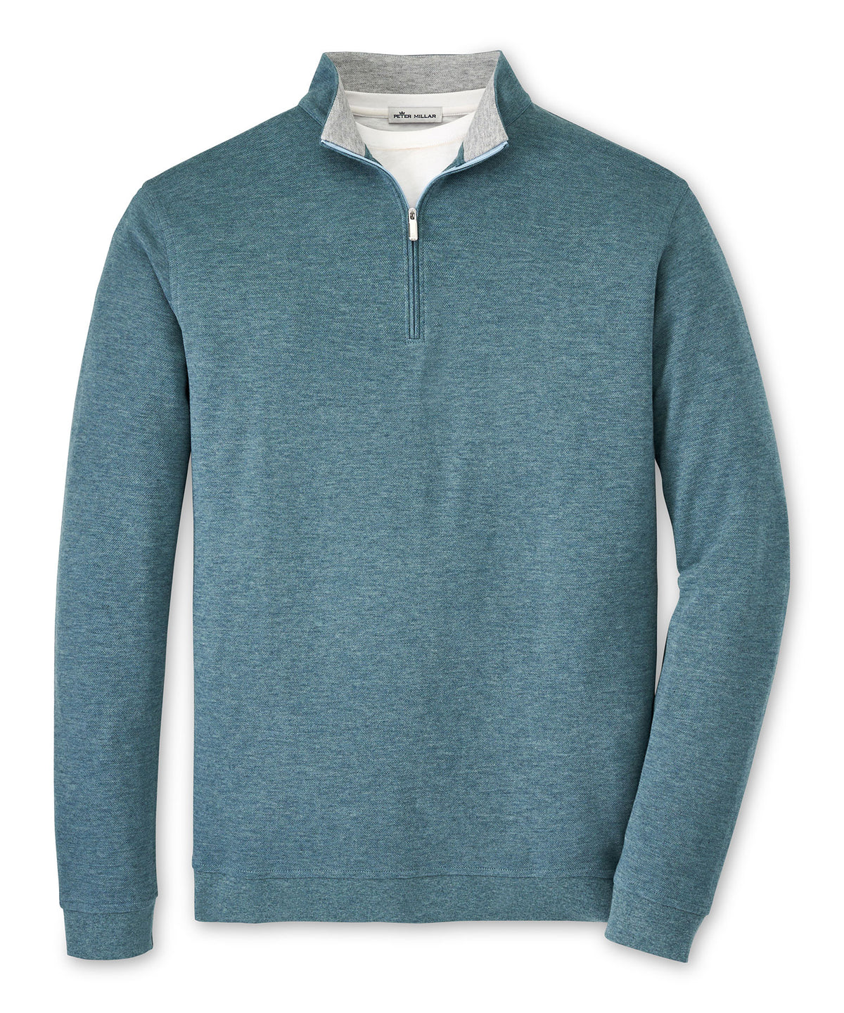 Peter Millar Crown Comfort Quarter-Zip Pullover, Men's Big & Tall