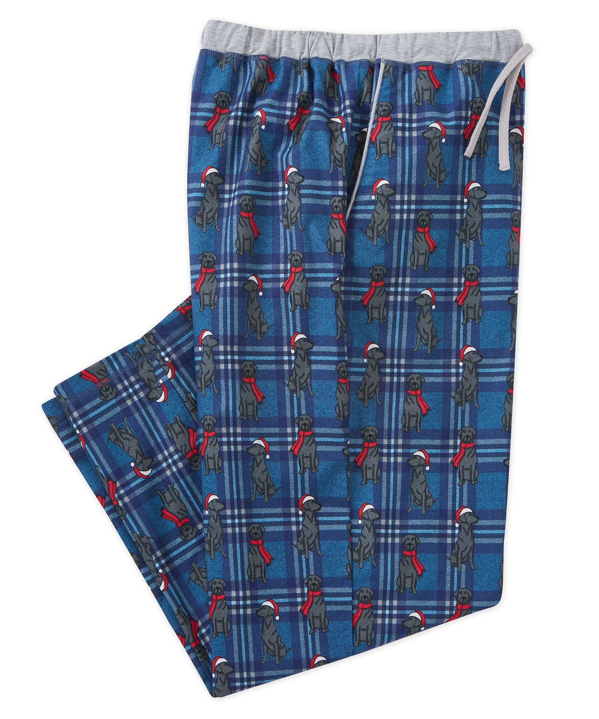 Westport 1989 Flannel Novelty Lounge Pant, Men's Big & Tall