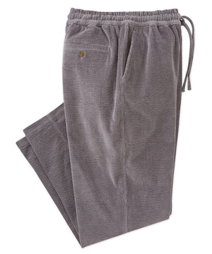 Pantaloni in velluto a coste elasticizzati in vita elastica Westport Lifestyle