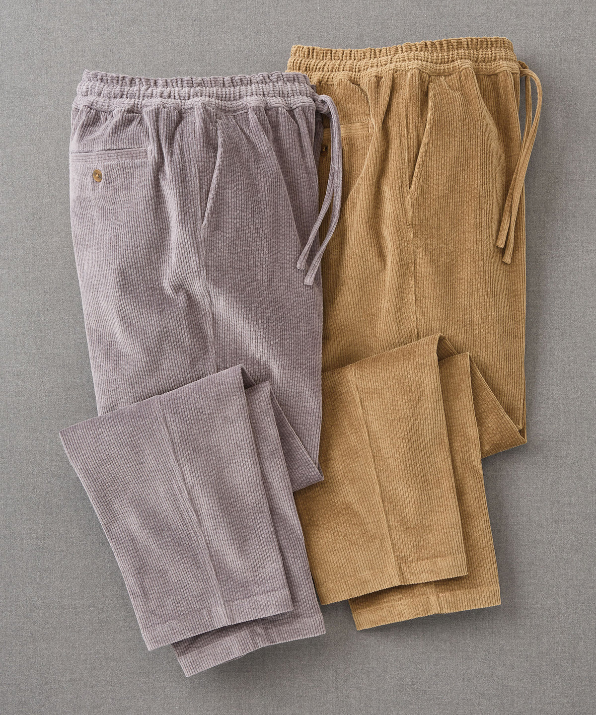 Smart 2-Way Stretch Corduroy Ankle Pants | UNIQLO US