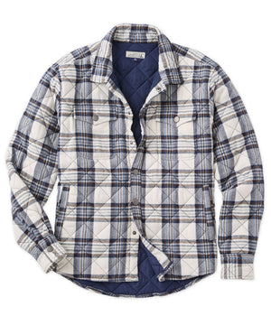 Westport Lifestyle Firepit Plaid Flannel Shirt Jacket