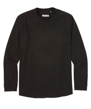 Westport Lifestyle Long Sleeve Stretch Pocket Tee