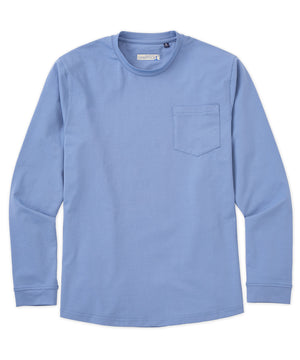 Westport Lifestyle Long Sleeve Stretch Pocket Tee