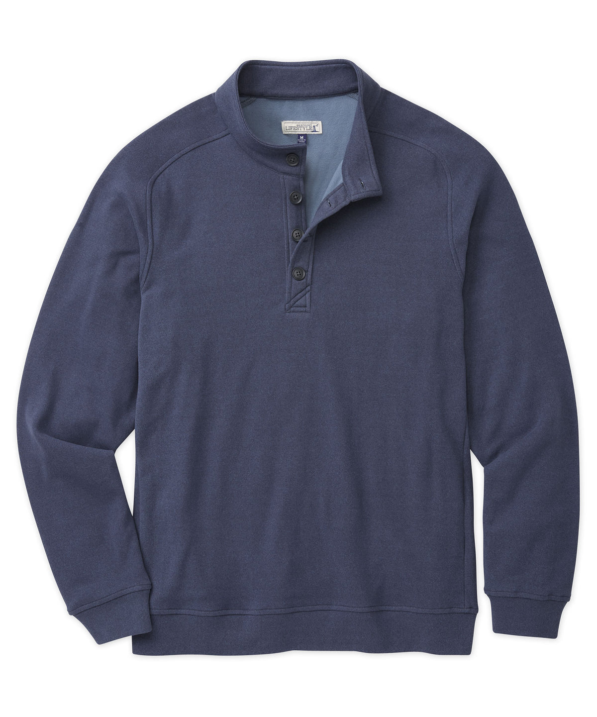 Mock di pulsanti a doppia faccia Westport Lifestyle, Men's Big & Tall