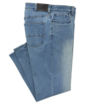 Jeans Westport in denim ultra elasticizzato nero