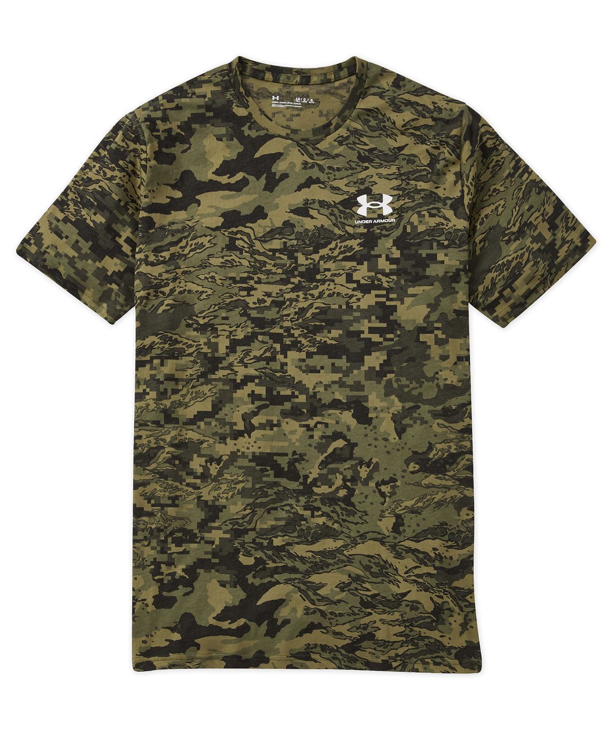 Under Armour Long Sleeve Stretch Fitted Armour Mock
