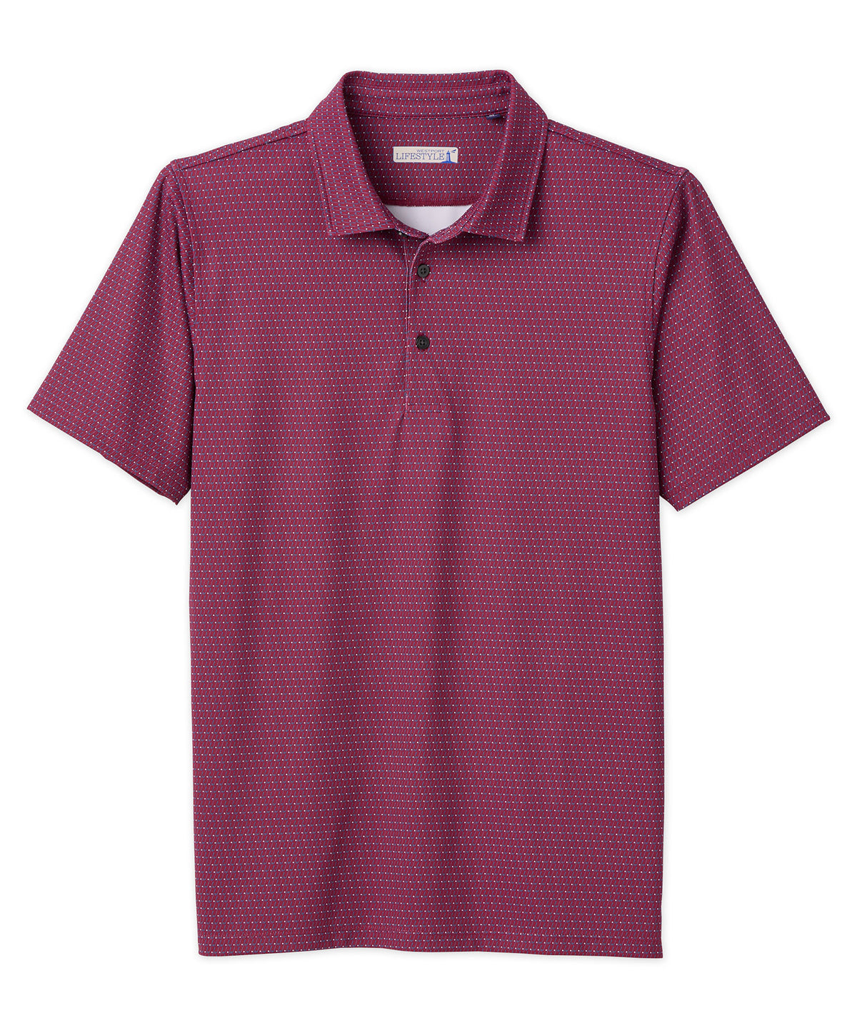 Westport Lifestyle Club & Ball Print Performance Polo Shirt, Men's Big & Tall