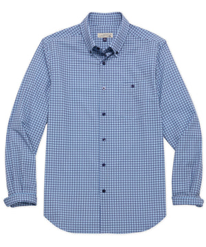 Westport Lifestyle Long Sleeve Performance Check Sport Shirt