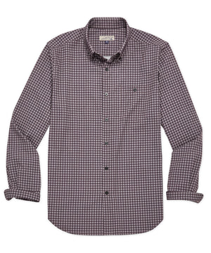 Westport Lifestyle Long Sleeve Performance Check Sport Shirt