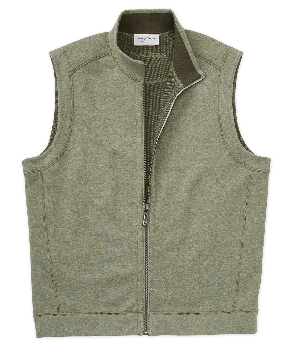 Gilet con cerniera intera Tommy Bahama Flip Coast, Men's Big & Tall