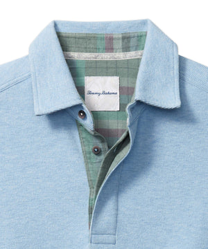 Tommy Bahama Long Sleeve Montserrat Polo Shirt