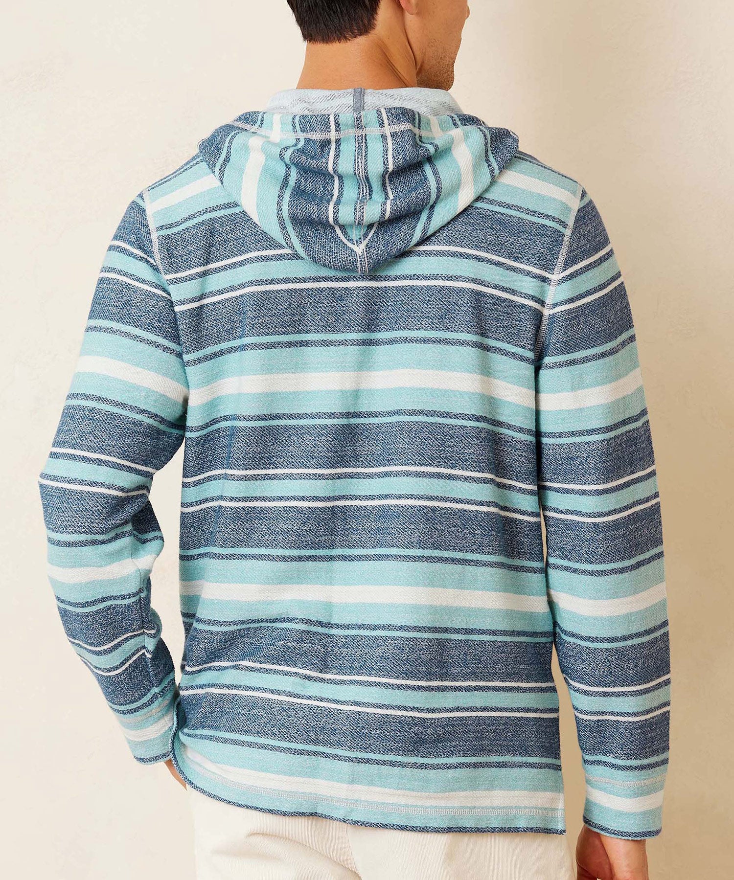 Big and tall baja hoodie top