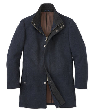 Cappotto da auto Hart Schaffner Marx in twill