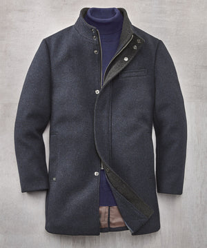 Cappotto da auto Hart Schaffner Marx in twill