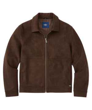 Hart Schaffner Marx Faux Suede Jacket