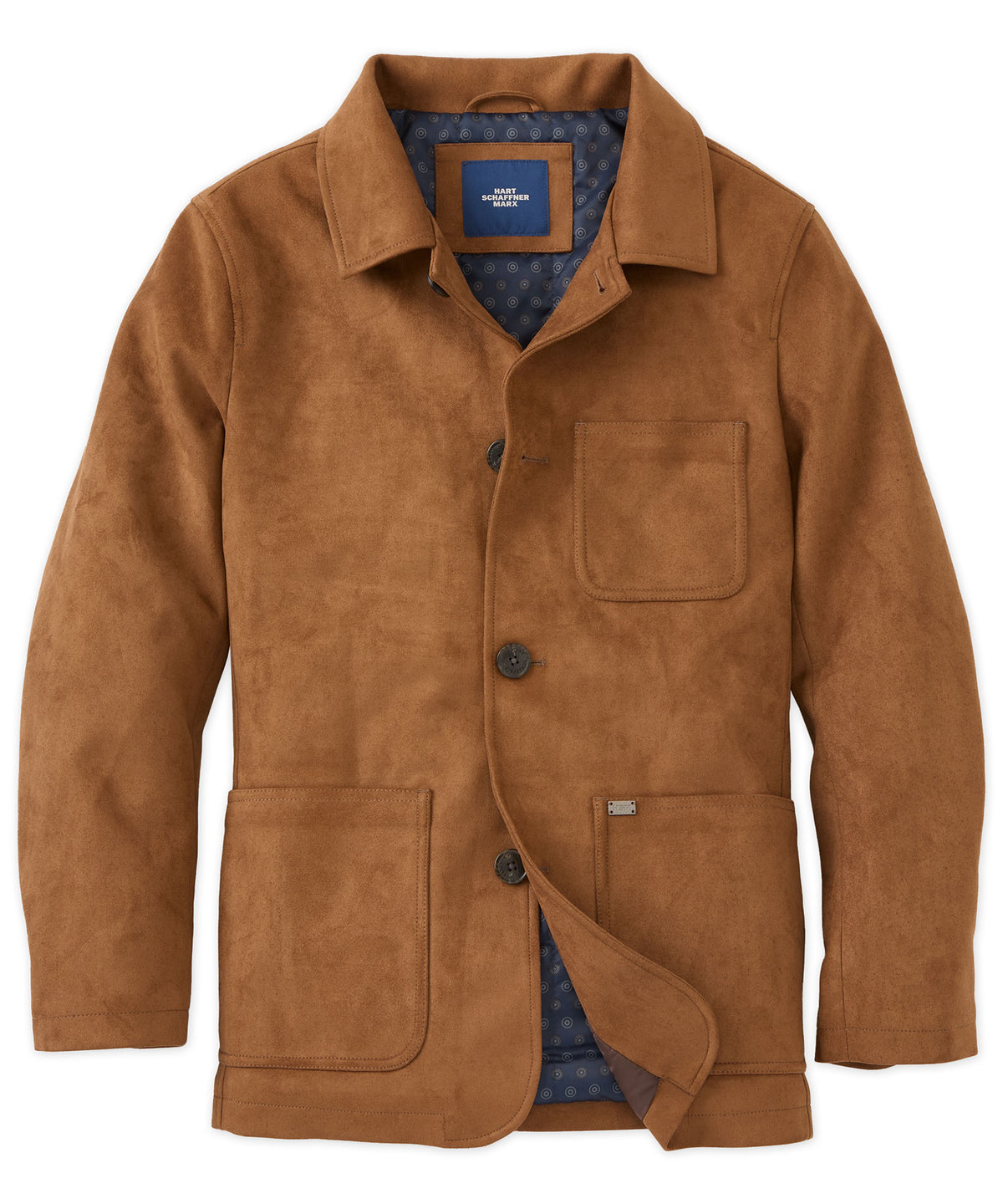 Hart Schaffner Marx Micro Suede Chore Coat