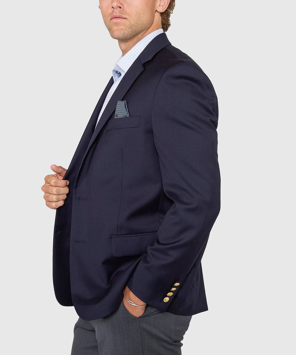 Westport 1989 Total Comfort Stretch Blazer, Men's Big & Tall