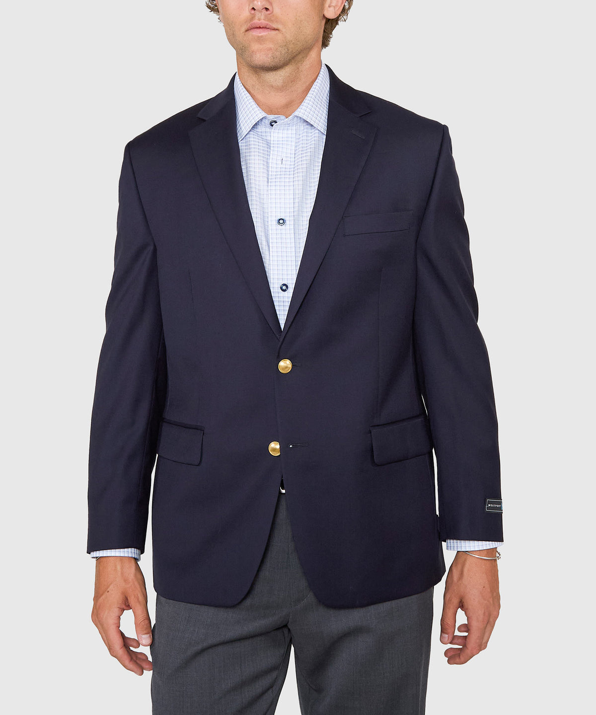 Westport 1989 Total Comfort Stretch Blazer, Men's Big & Tall