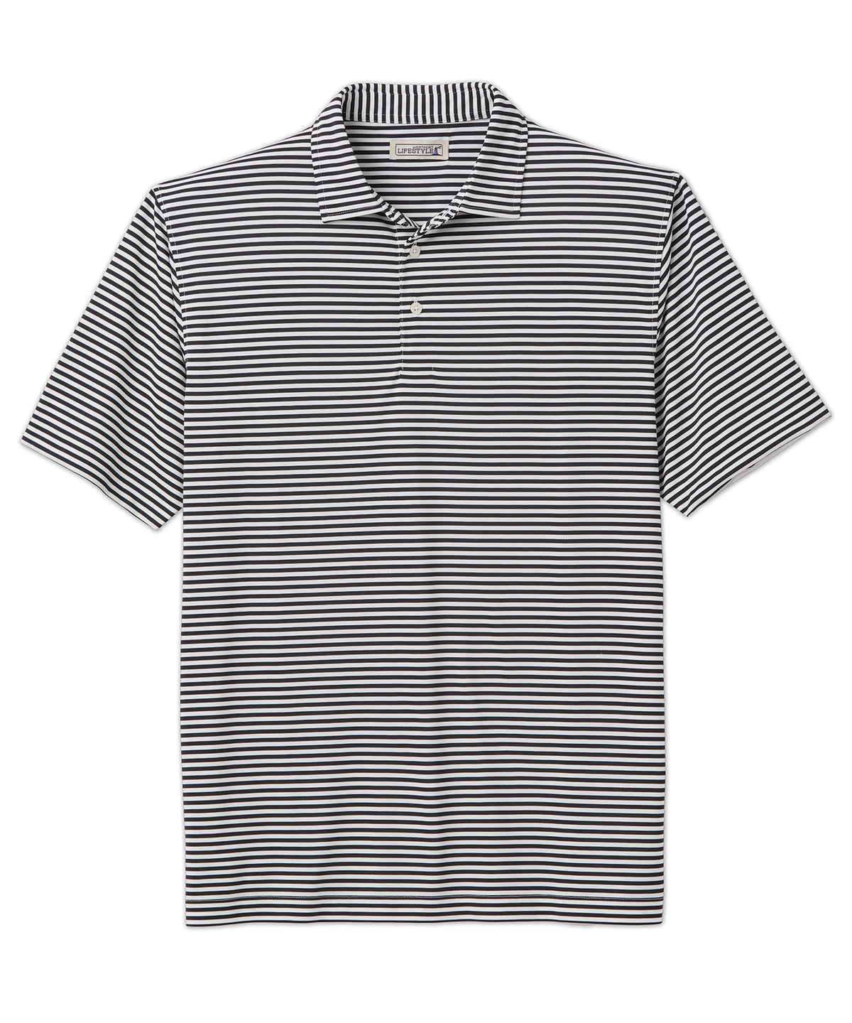 Polo Westport Lifestyle a maniche corte a righe performanti, Men's Big & Tall