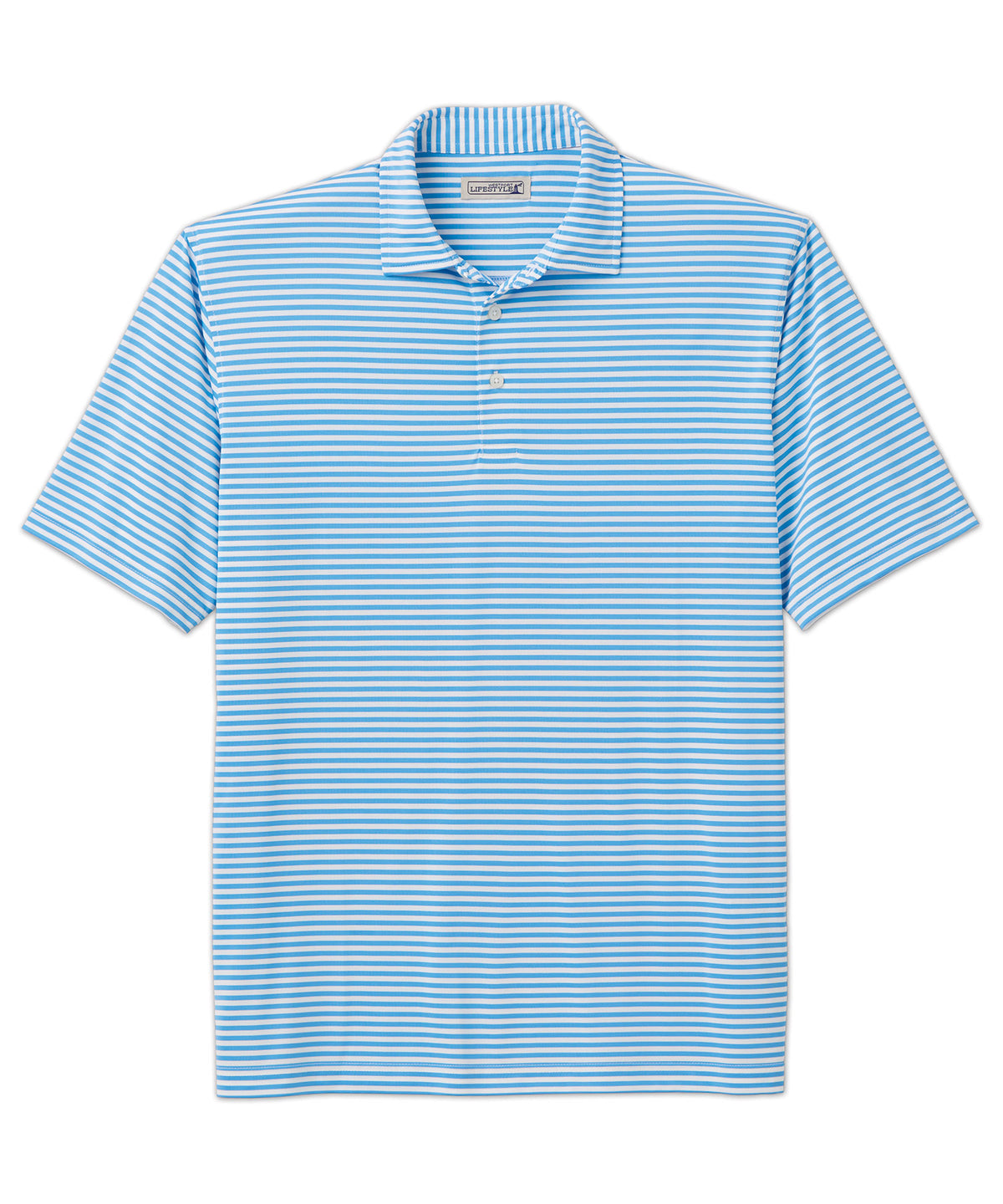 Polo Westport Lifestyle a maniche corte a righe performanti, Men's Big & Tall