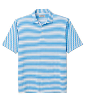 Westport Lifestyle Short Sleeve Performance Stripe Polo Shirt